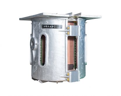 中頻爐熔鋁爐熔煉一噸鋁大概需要耗能多少？（洛陽(yáng)萬峰工業(yè)爐）