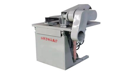 中頻爐，中頻電爐功率因素提供的有效方式：（洛陽(yáng)萬(wàn)峰工業(yè)爐）